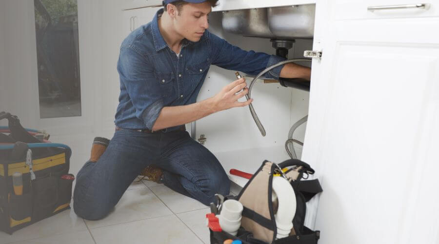 Burst Pipe Repair in Ekwok, AK